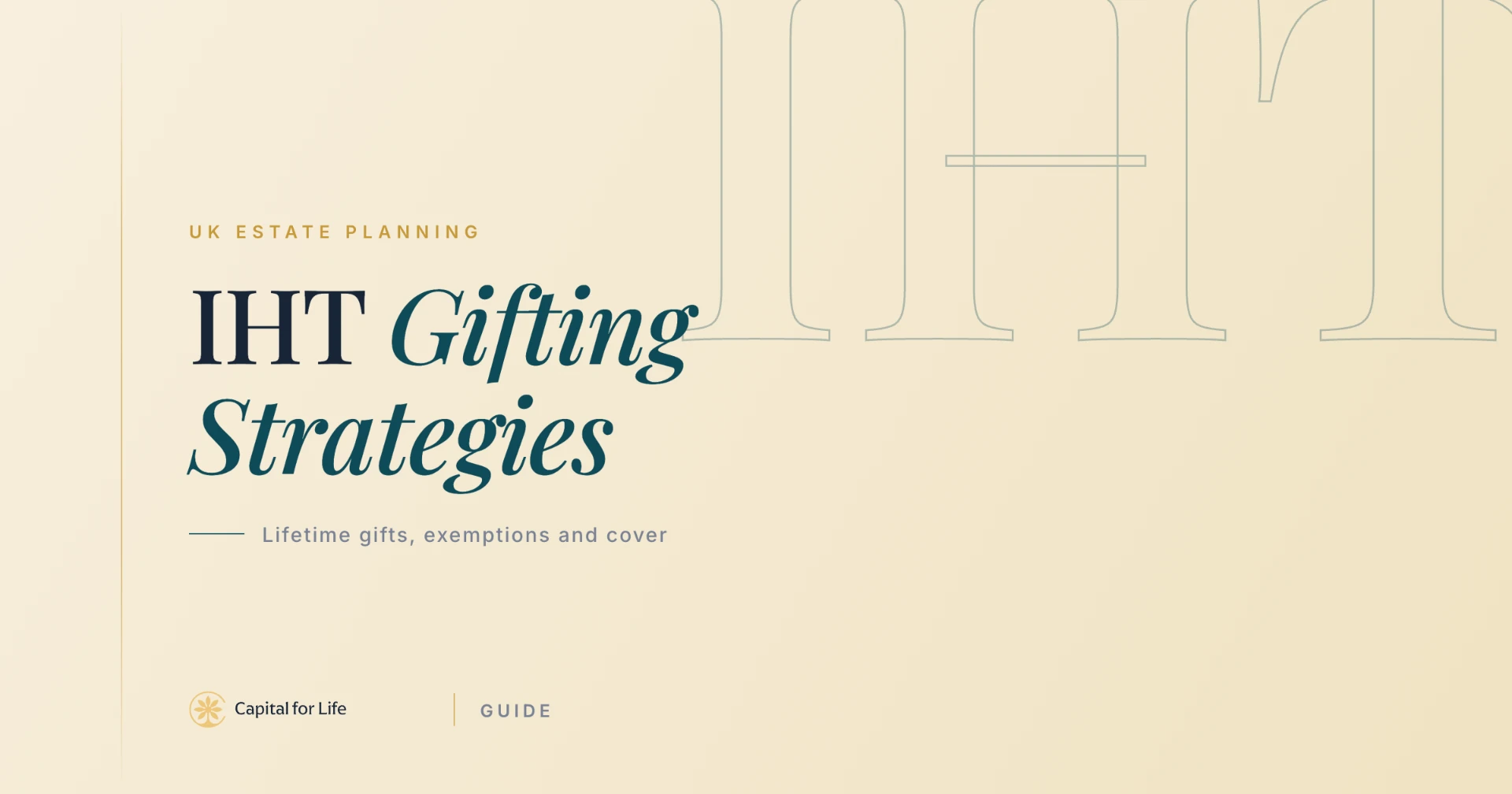 IHT Gifting Strategies
