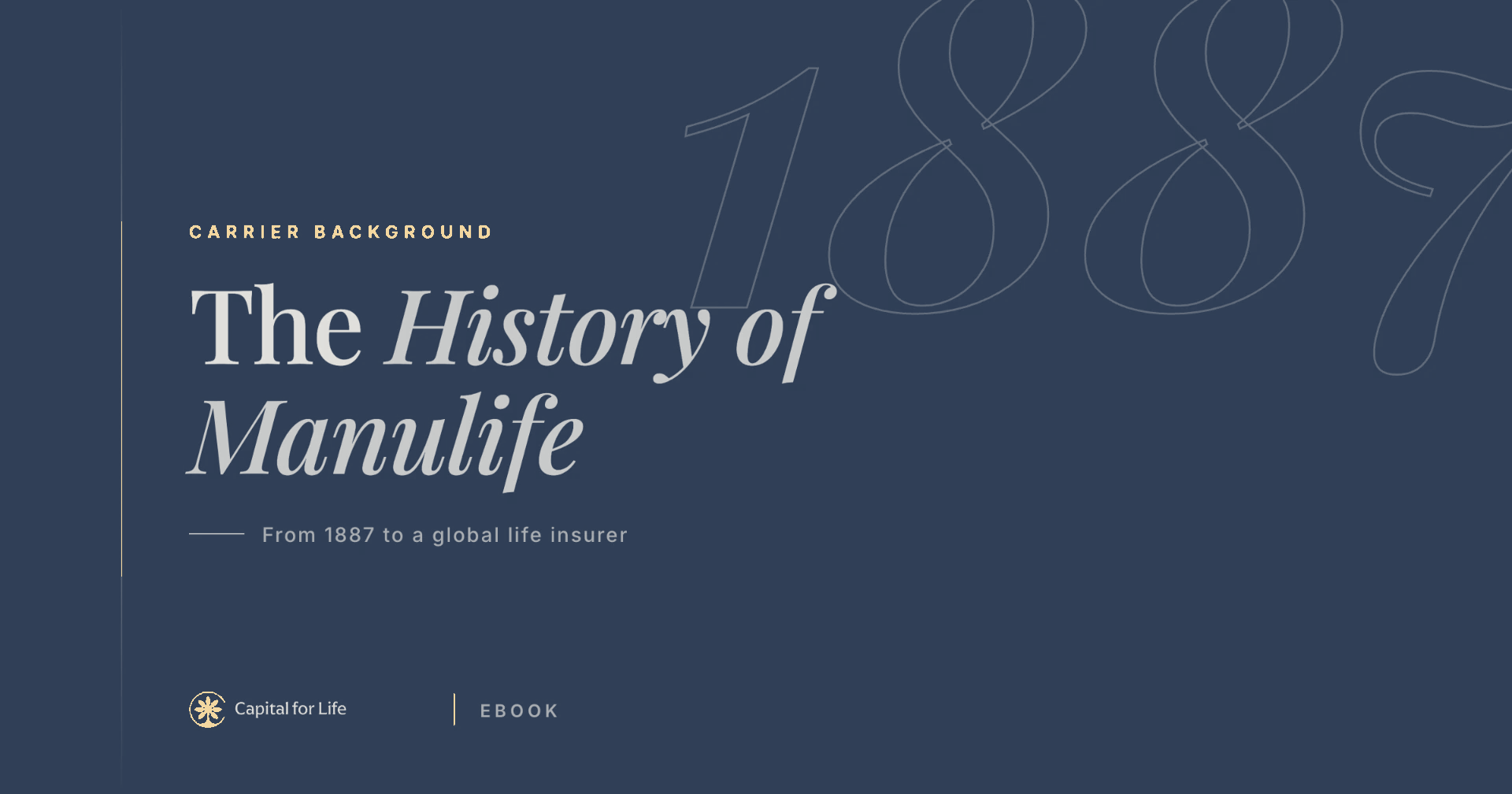 The History of Manulife