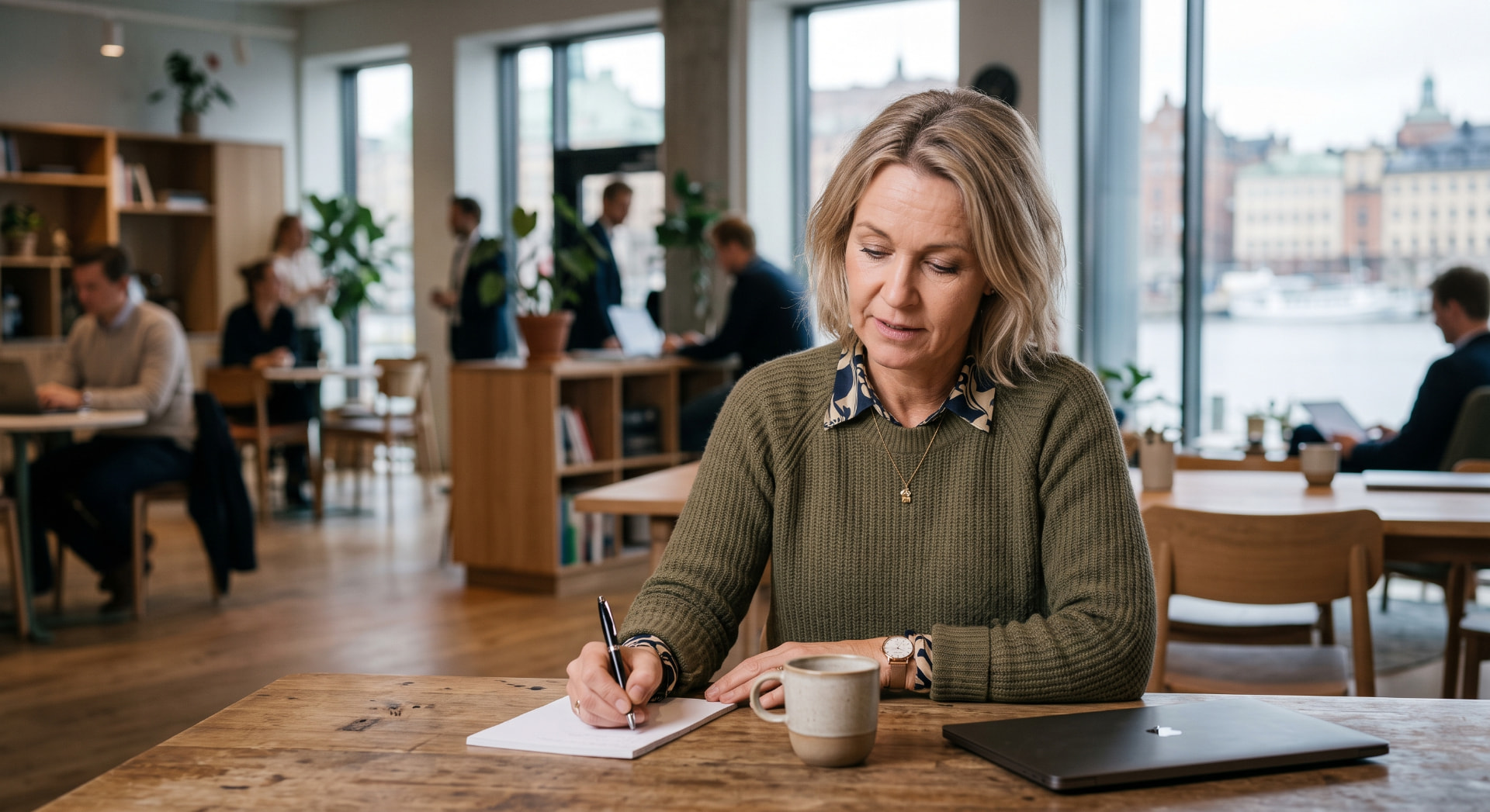 Ingrid, a Swedish national and Dubai (UAE) resident, reviewing her Private Placement Life Insurance (PPLI) plan for her US shares